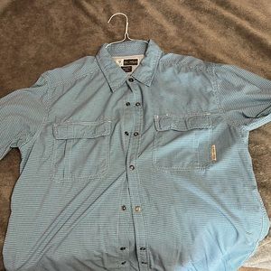 Exofficio long sleeve, snap buttons, insect shield